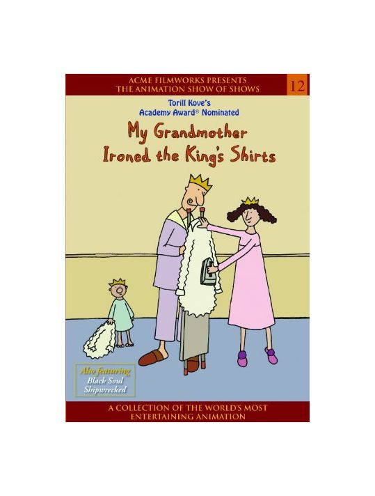 DVD My grandmother ironed the king's shirts main product photo