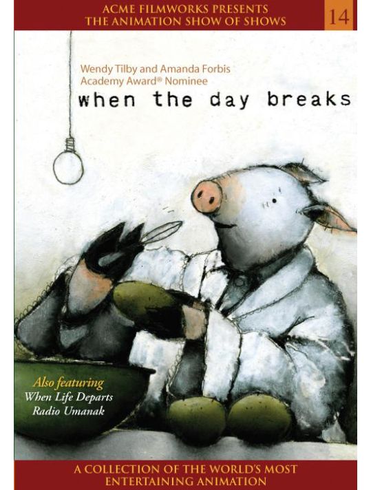 DVD When The Day Breaks main product photo