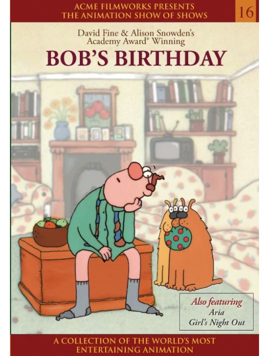 DVD Bob's Birthday main product photo