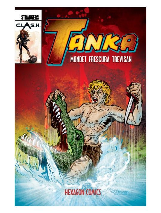 Strangers tome 3 - Tanka/Clash main product photo
