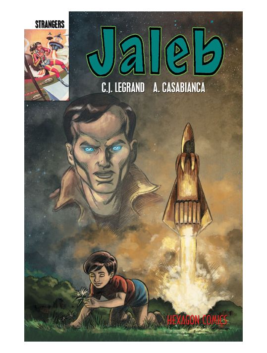 Strangers tome 4 - Jaleb 2 main product photo