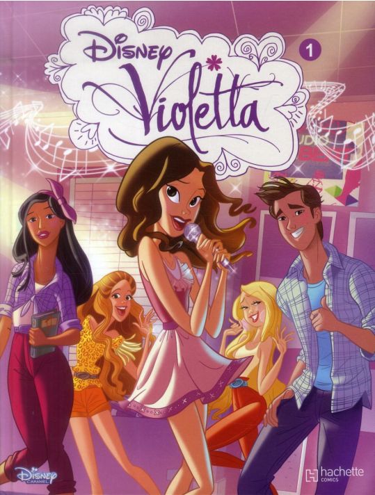 Violetta tome 1 main product photo