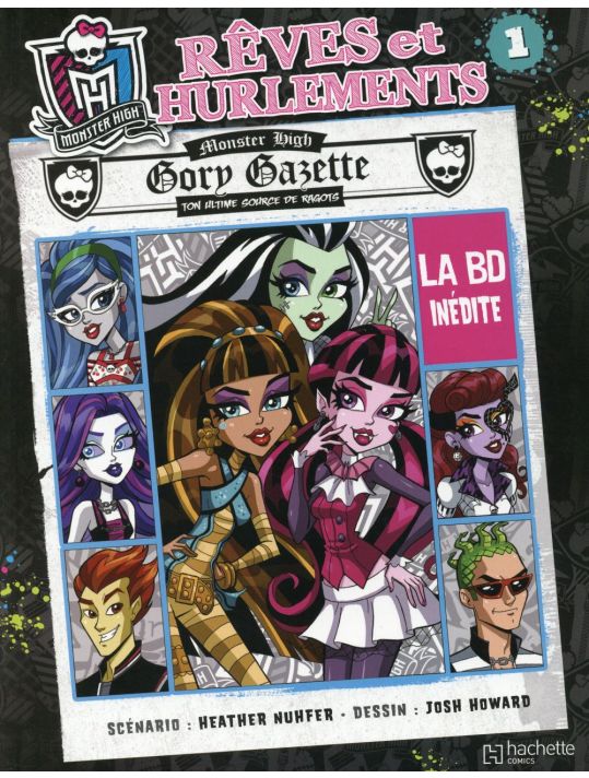 Monster High tome 1 main product photo