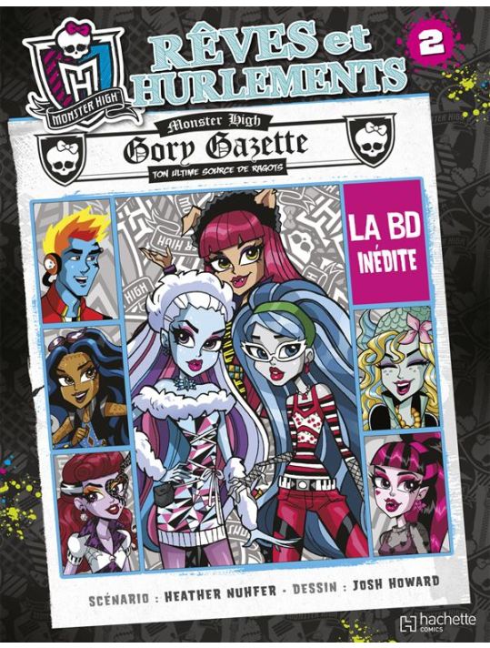 Monster High tome 2 - rêves et hurlements main product photo