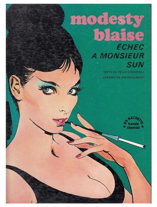 Modesty Blaise tome 1 - Échec à Monsieur Sun (éd. 1975) main product photo