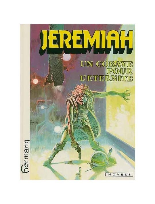 Jeremiah tome 5 - un cobaye pour l'éternité main product photo