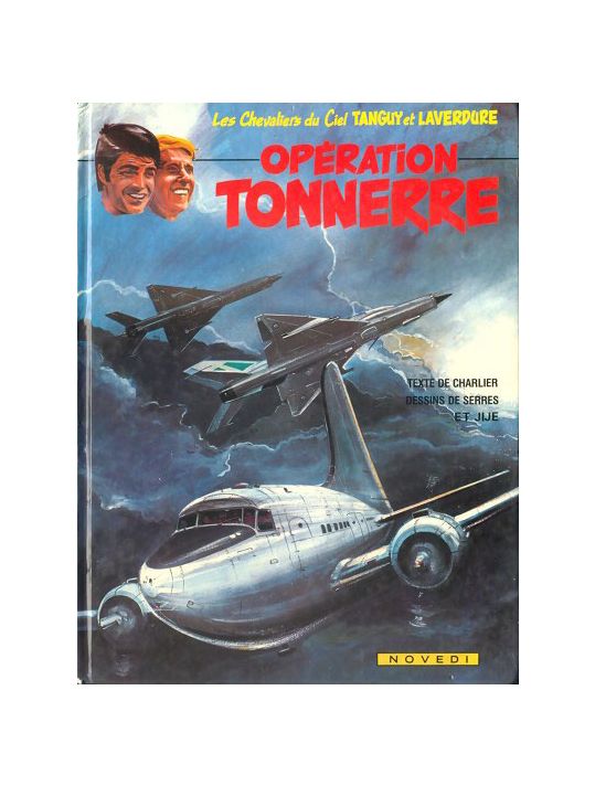 Tanguy et Laverdure tome 20 - opération tonnerre main product photo