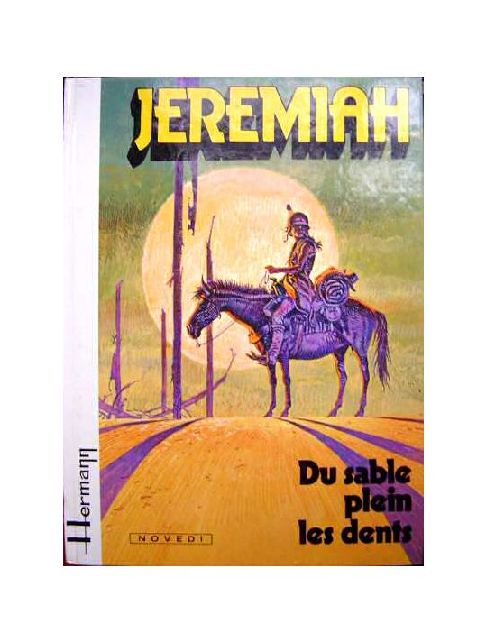 Jeremiah tome 2 - du sable plein les dents main product photo