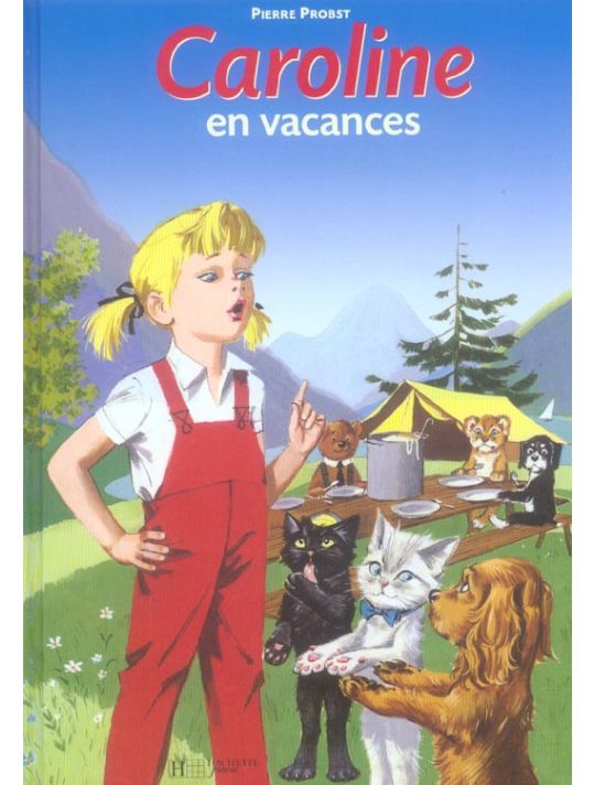Caroline ; en vacances main product photo