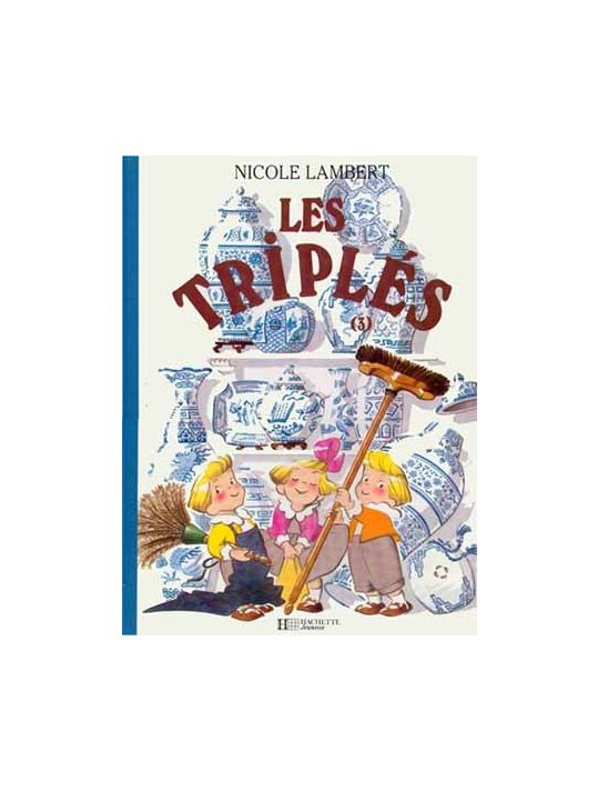 Les triplés tome 3 main product photo