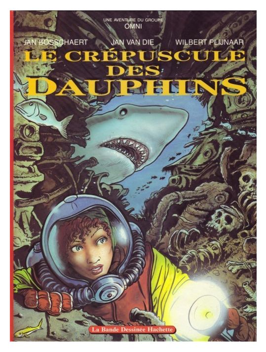 Une aventure du groupe OMNI - Le crépuscule des dauphins main product photo