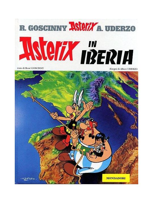 asterix en hispanie (italien) main product photo