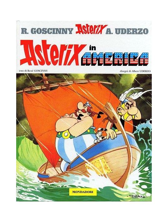 asterix la grande traversee (italien) main product photo