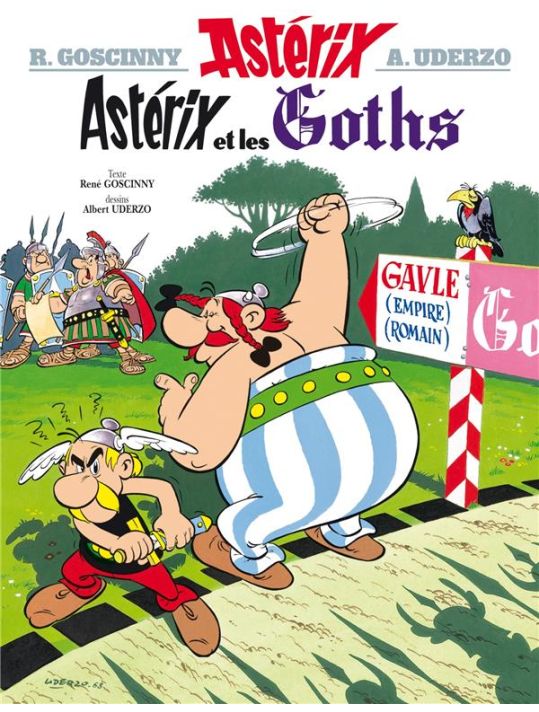 Astérix tome 3 - astérix chez les goths main product photo