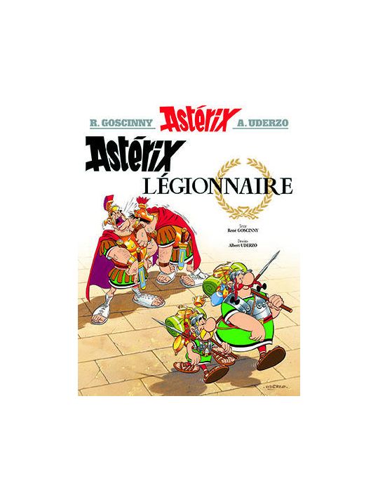 Astérix tome 10 - astérix légionnaire main product photo