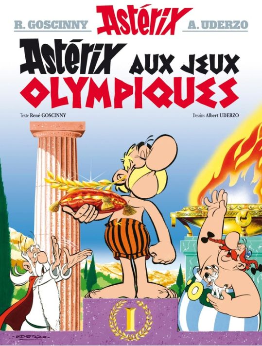 Astérix tome 12 - astérix aux jeux olympiques main product photo