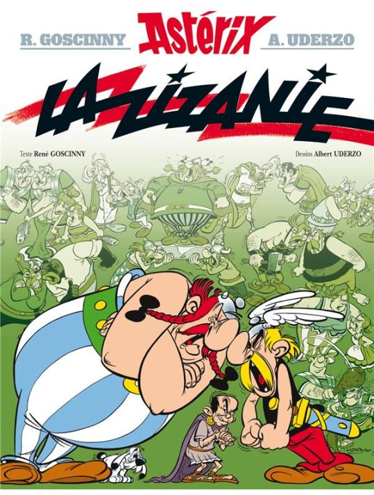 Astérix tome 15 - la zizanie main product photo