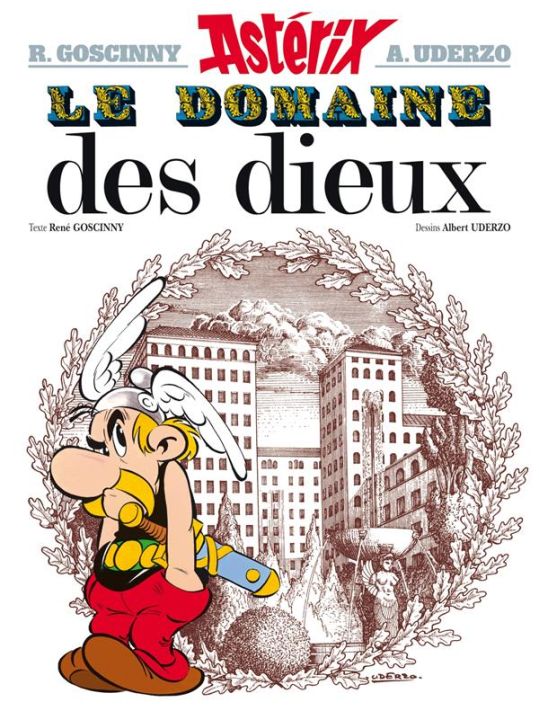 Astérix tome 17 - le domaine des dieux main product photo