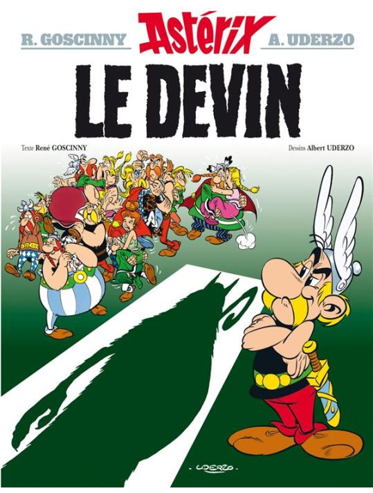 Astérix tome 19 - le devin main product photo