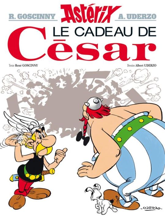 Astérix tome 21 - le cadeau de césar main product photo