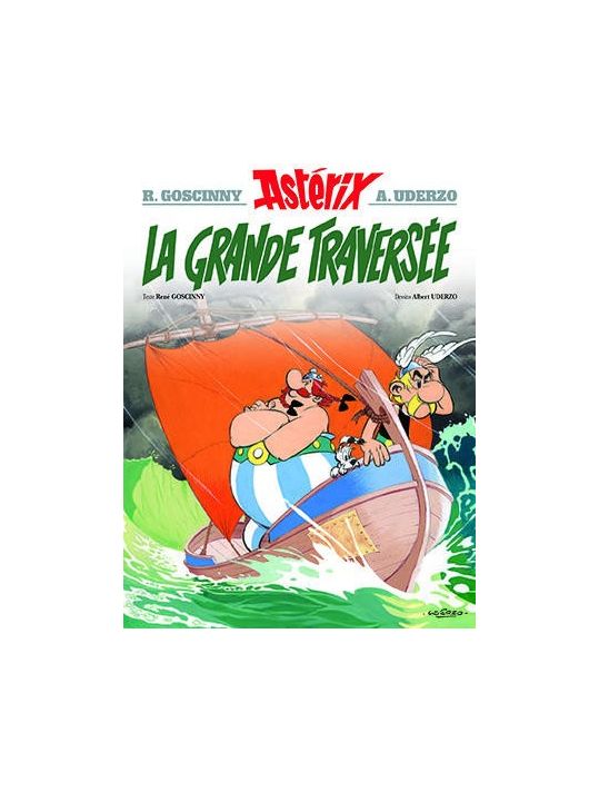 Astérix tome 22 - la grande traversée main product photo