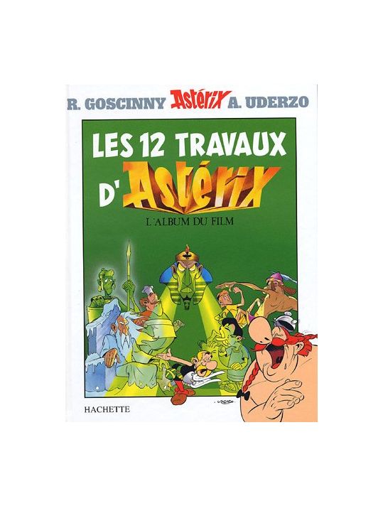 les douzes travaux d'Astérix ; l'album du film main product photo