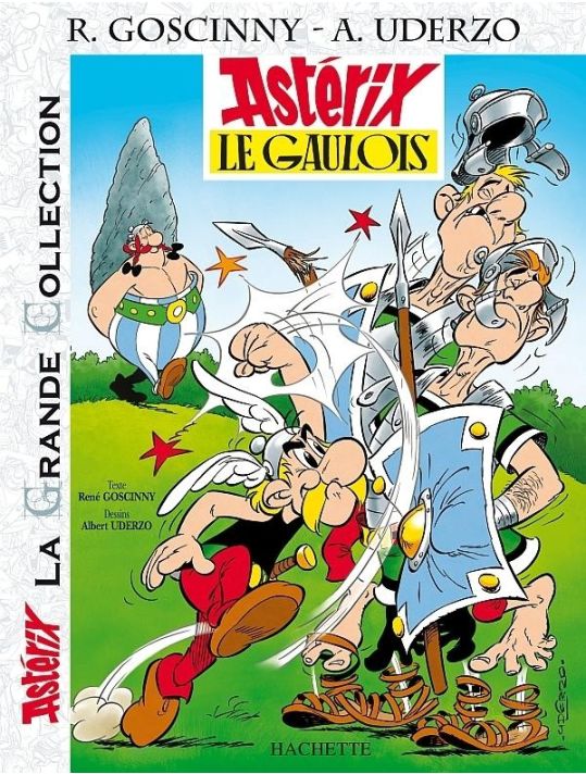 Astérix tome 1 grande collection - astérix le gaulois main product photo