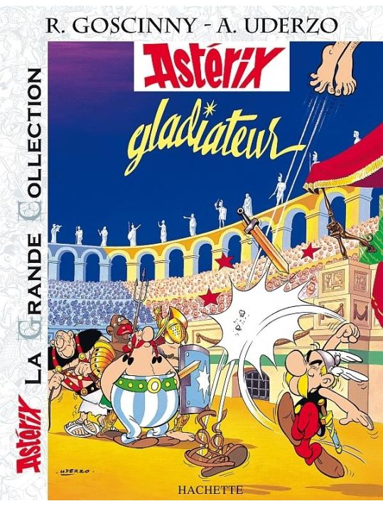 Astérix tome 4 grande collection - gladiateur main product photo