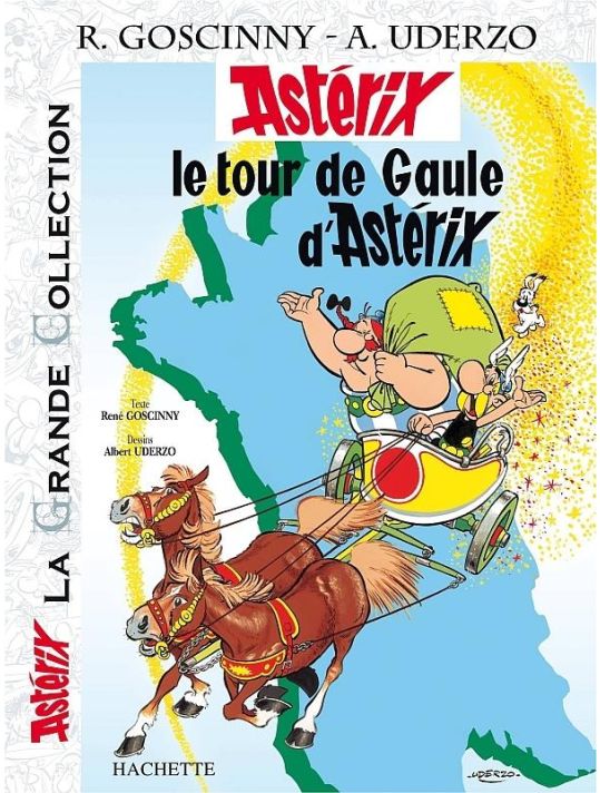 Astérix tome 5 grande collection - le tour de gaule main product photo
