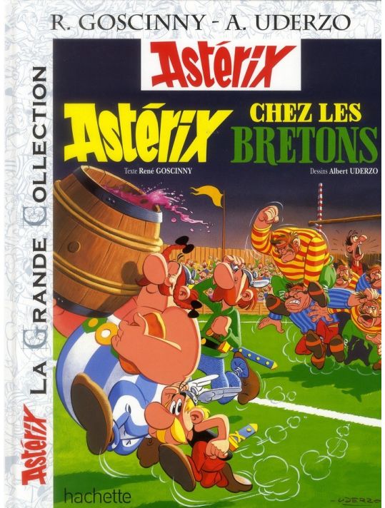 Astérix tome 8 grande collection - Astérix chez les Bretons main product photo