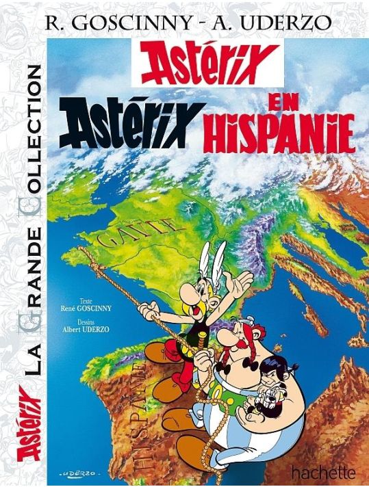 Astérix tome 14 grande collection - en Hispanie main product photo