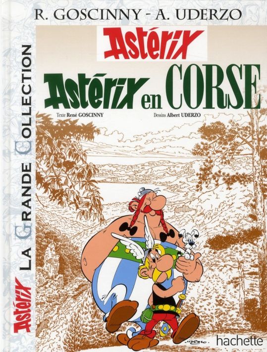 Astérix tome 20 grande collection - Astérix en Corse main product photo