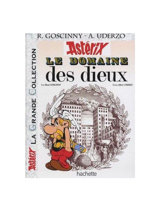 Asterix tome 17 grande collection - le domaine des dieux main product photo