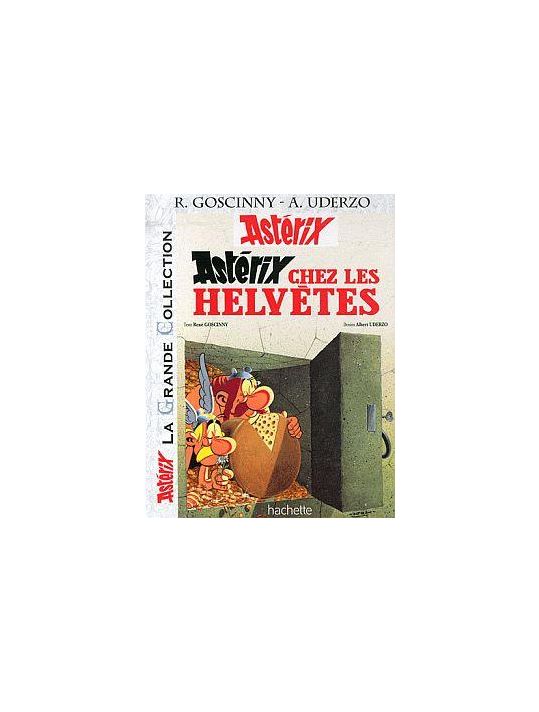 Astérix tome 16 grande collection - chez les Helvètes main product photo