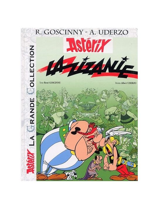 Asterix tome 15 grande collection - la zizanie main product photo