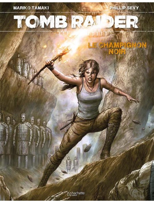 Tomb Raider - Le champignon noir main product photo