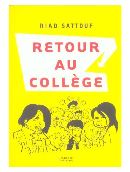 Retour au college main product photo