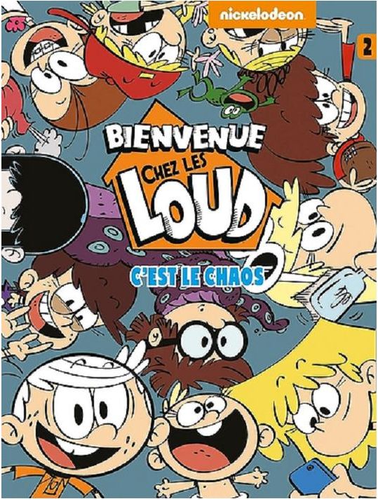 Bienvenue chez les Loud tome 2 main product photo