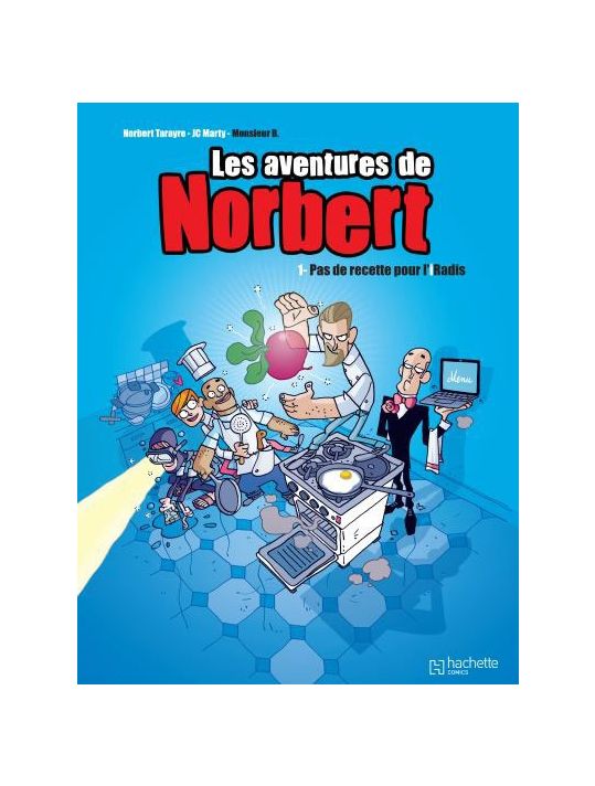 Les aventures de Norbert tome 1 main product photo