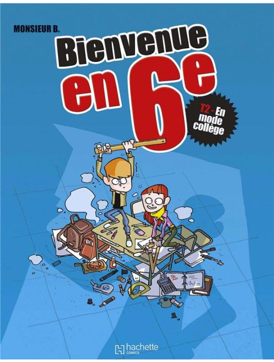 Bienvenue en 6e tome 2 main product photo