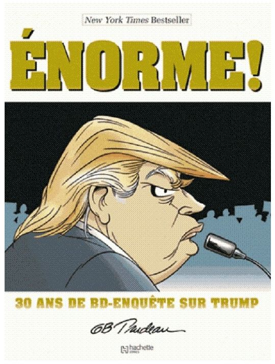 30 ans de BD-enquête sur Trump - énorme ! main product photo