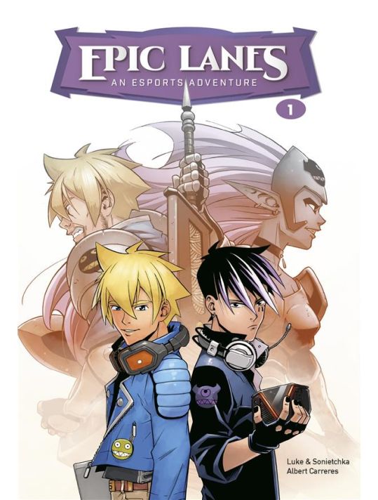 Epic lanes tome 1 main product photo