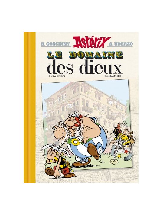 Astérix - édition de luxe tome 17 - Astérix et le domaine des dieux main product photo
