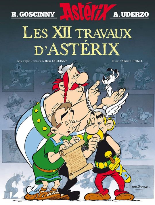 Les 12 travaux d'Astérix - nouvelle édition main product photo