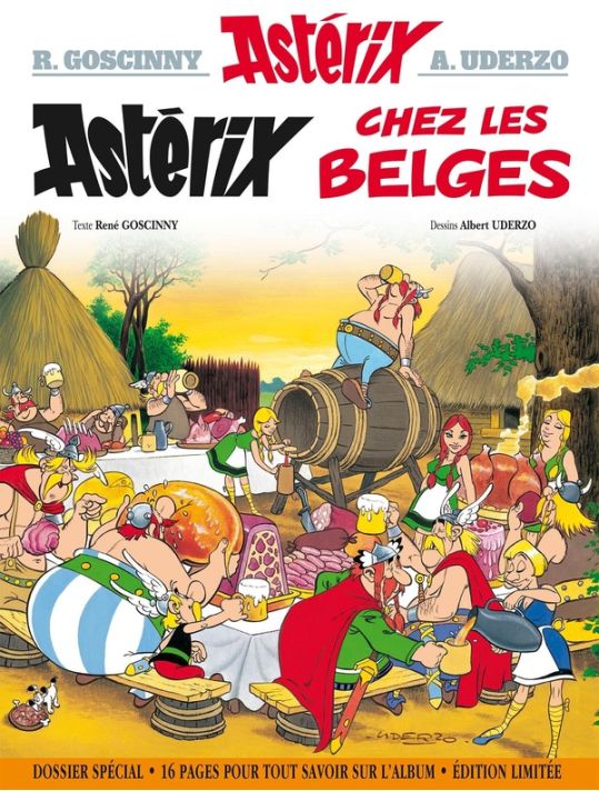 Astérix - édition spéciale tome 24 - Astérix chez les Belges main product photo