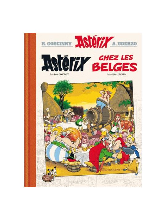 Astérix - édition de luxe tome 24 - Astérix chez les Belges main product photo