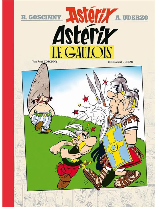 Astérix - édition de luxe tome 1 - Astérix le gaulois main product photo