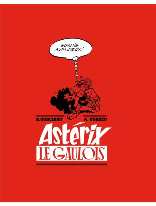 Astérix le gaulois (édition artbook) main product photo