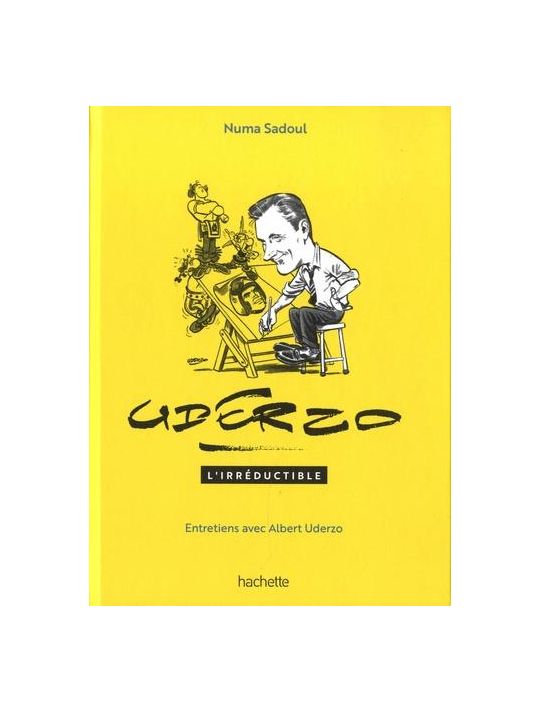 Entretiens avec Albert Uderzo main product photo