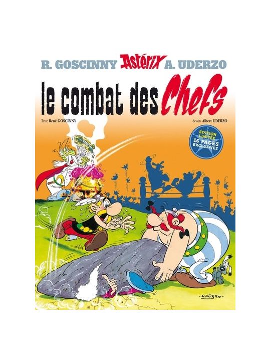 Astérix - édition spéciale - Le combat des chefs main product photo